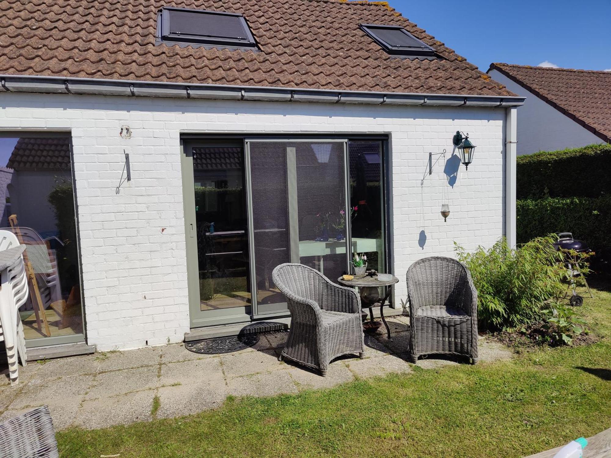 Cosy Vakantie Huis De Haan Eksteriør billede